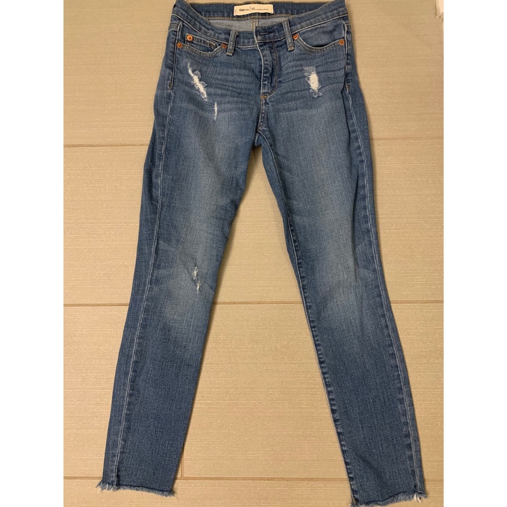 Gap women’s skinny jeans size 25 regular